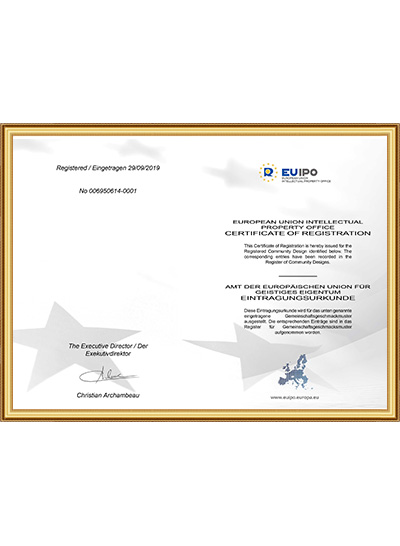 狩猎相机H982欧盟证书